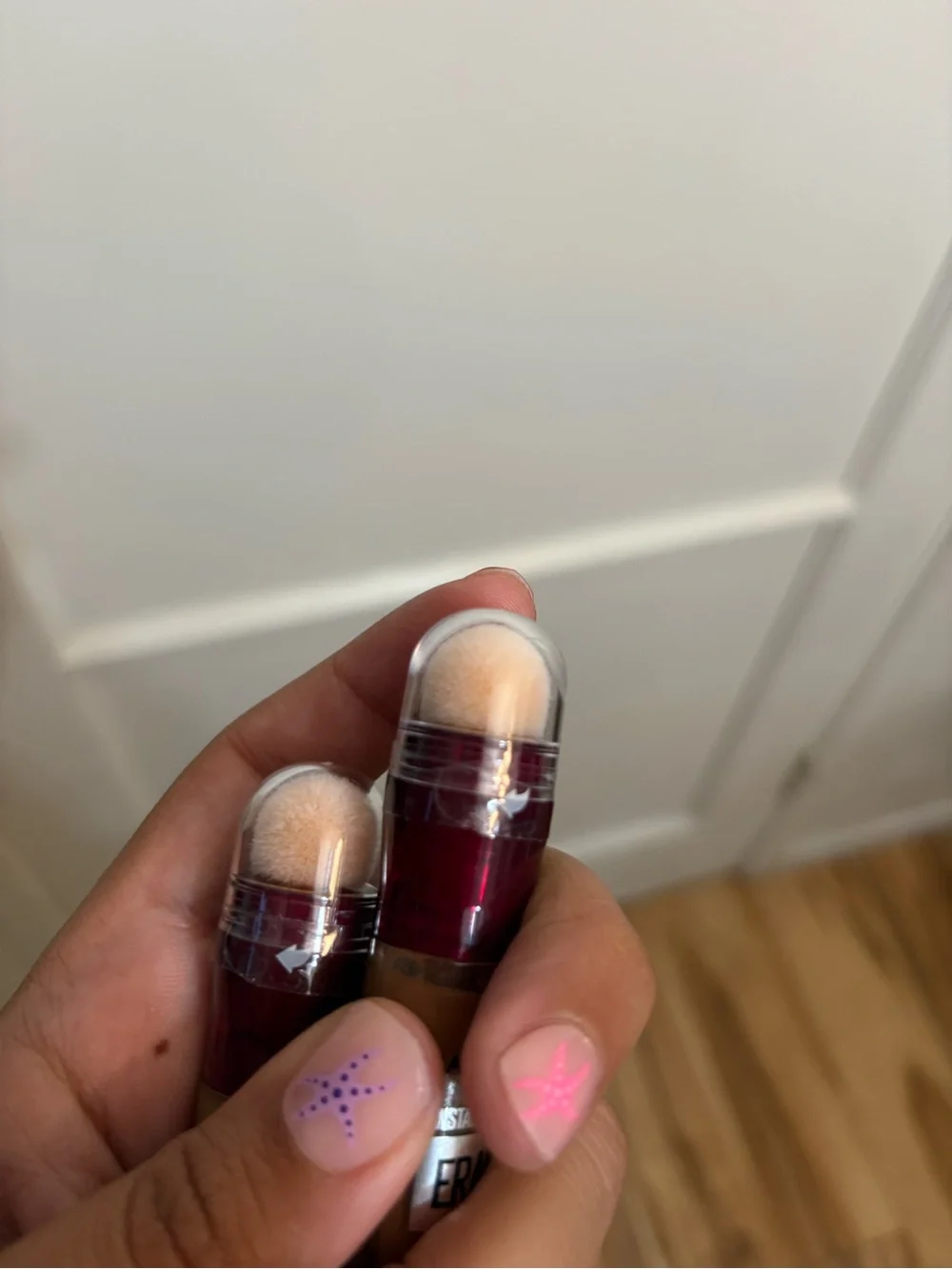 NWT two Maybelline Instant Age Rewind Eraser Dark Circle Treatment Concealer